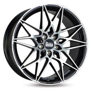 Alu felge 18" 5x112 MAM B2 BFP
