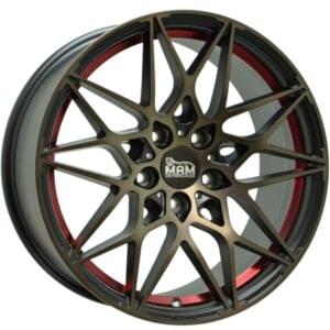 Alu felge 20" 5x120 MAM B2 BRI
