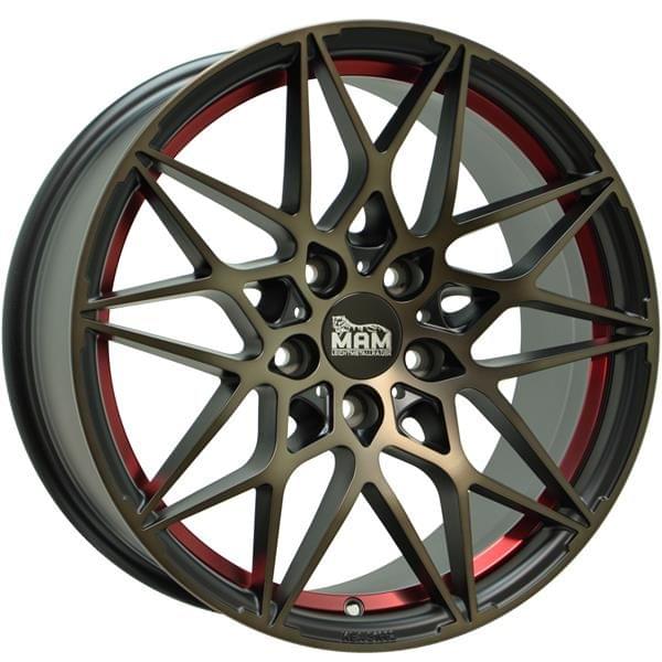 Alu felge 19" 5x120 MAM B2 BRI