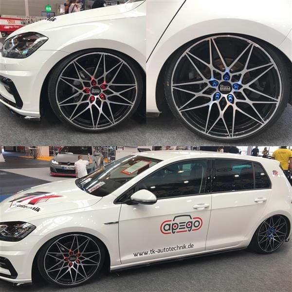 Alu felge 18'' 5x112 MAM B2 BFP - Slika 2