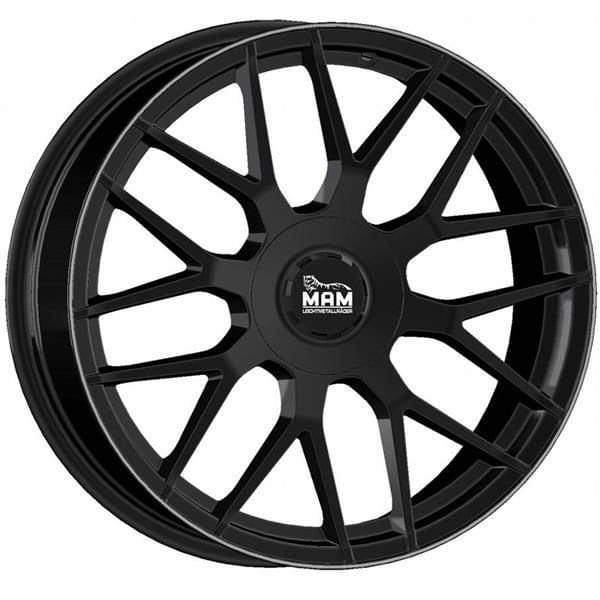 Alu felge 19" 5x100-5x112 MAM GT1 MBLP