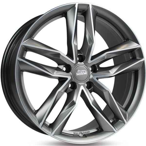 Alu felge 20" 5x112 MAM RS3 MPFP