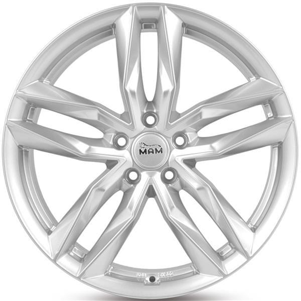 Alu felge 18" 5x112 MAM RS3 SL - Slika 2