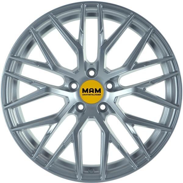 Alu felge 19" 5x114,3 MAM RS4 MSL - Slika 2