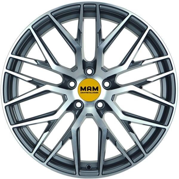Alu felge 19" 5x120 MAM RS4 PFP - Slika 2