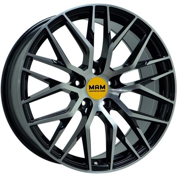 Alu felge 18" 5x112 MAM RS4 BFP