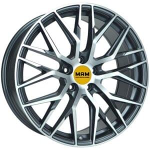 Alu felge 18" 5x108 MAM RS4 PFP