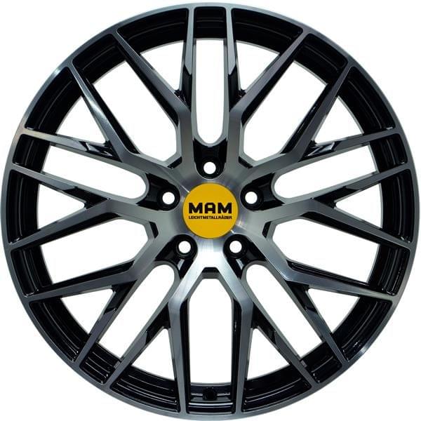 Alu felge 18" 5x108 MAM RS4 BFP - Slika 2