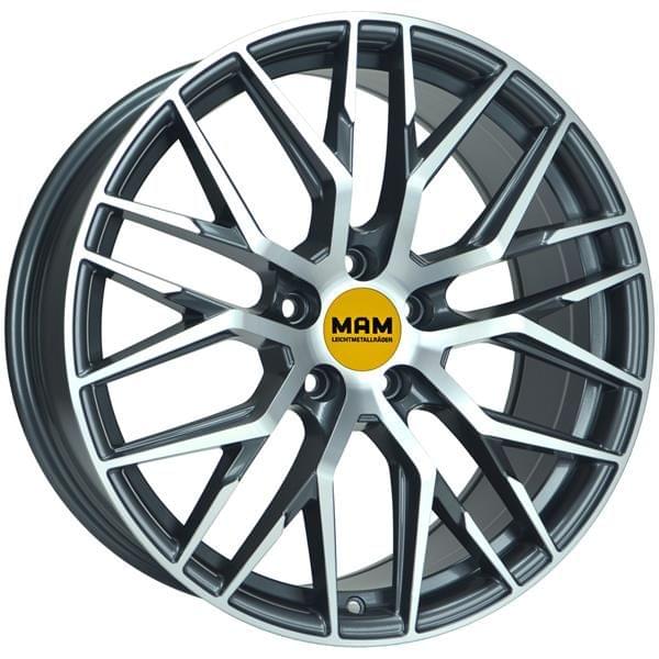 Alu felge 19" 5x114,3 MAM RS4 PFP