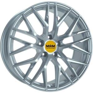 Alu felge 19" 5x108 MAM RS4 MSL