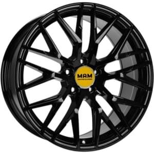 Alu felge 19" 5x108 MAM RS4 BP