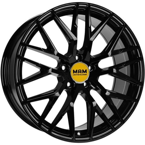 Alu felge 19" 5x108 MAM RS4 BP
