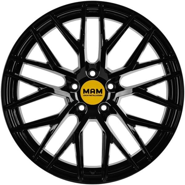 Alu felge 19" 5x108 MAM RS4 BP - Slika 2
