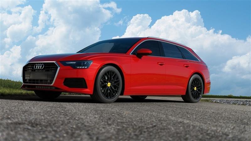Alu felge 19" 5x108 MAM RS4 BP - Slika 3