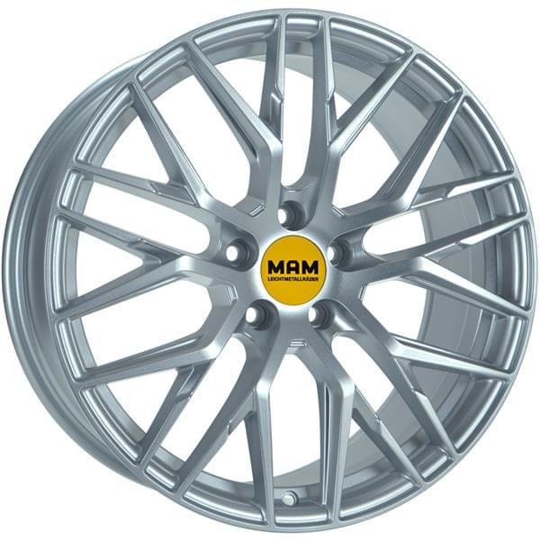 Alu felge 19" 5x120 MAM RS4 MSL