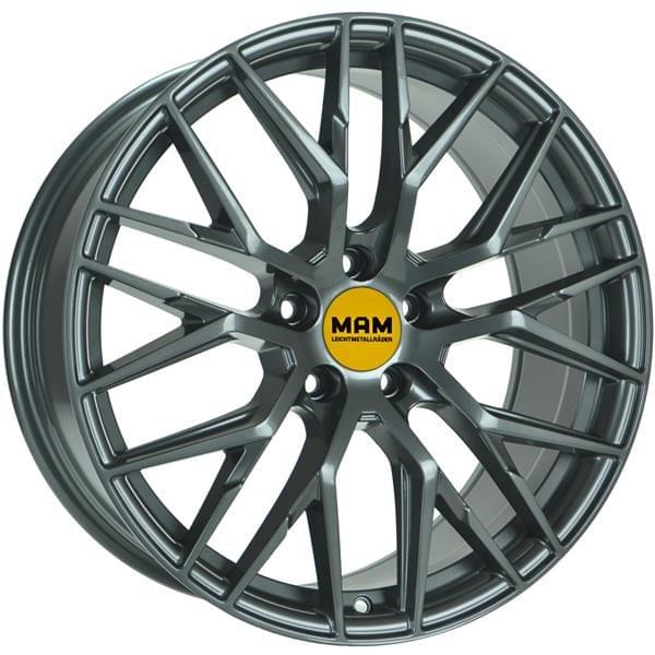 Alu felge 19" 5x114,3 MAM RS4 PP