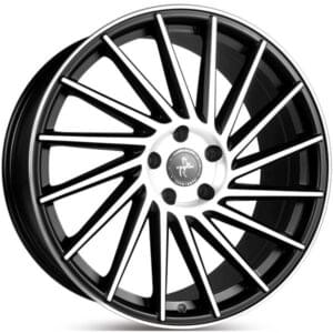 Alu felge 22" 5x112 Keskin KT17 Hurricane MBFP
