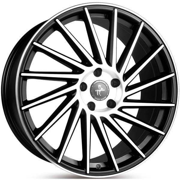 Alu felge 22" 5x112 Keskin KT17 Hurricane MBFP