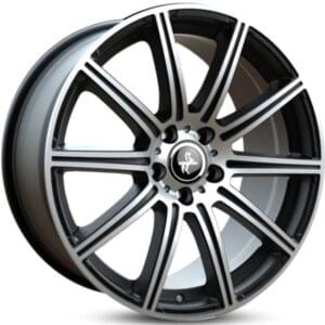Alu felge 18" 5x112 Keskin KT16 Dynamic BFP