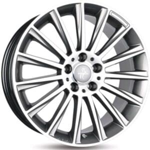 Alu felge 18" 5x112 Keskin KT18 Turbo PFP