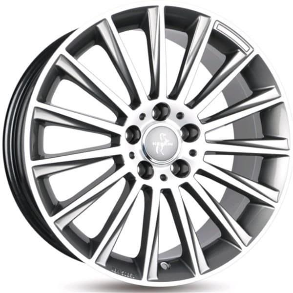 Alu felge 18" 5x112 Keskin KT18 Turbo PFP