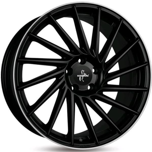 Alu felge 18" 5x112 Keskin KT17 Hurricane MBLP