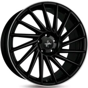 Alu felge 18" 5x112 Keskin KT17 Hurricane MBLP