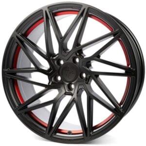 Alu felge 19" 5x108 Keskin KT20 Future MBRI