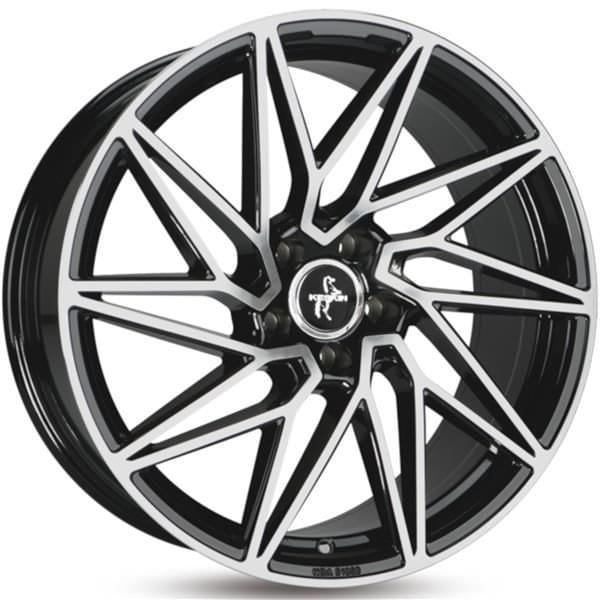 Alu felge 20" 5x120 Keskin KT20 Future BFP