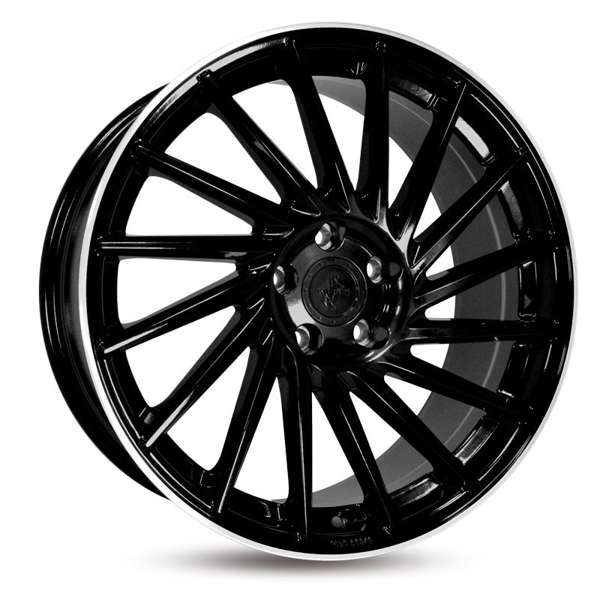 Alu felge 19" 5x112 Keskin KT17 Hurricane BLP