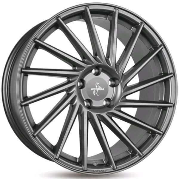 Alu felge 18" 5x112 Keskin KT17 Hurricane PP