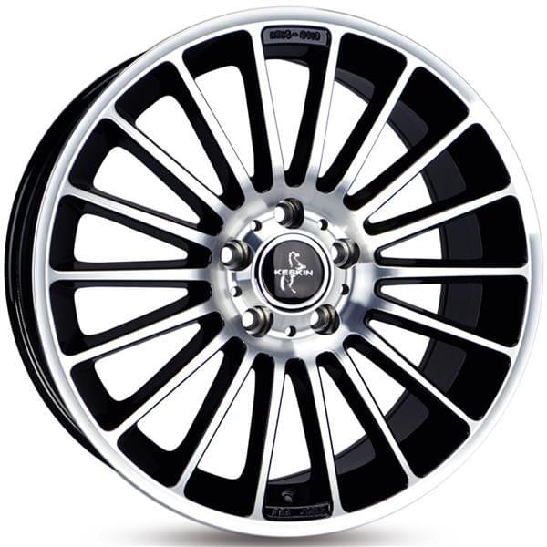 Alu felge 17" 5x114,3 Keskin KT15 Speed BFP