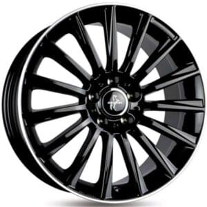 Alu felge 19" 5x112 Keskin KT18 Turbo BLP