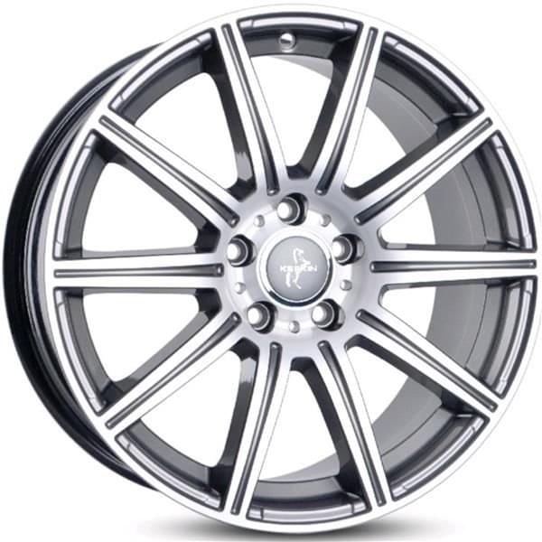 Alu felge 18" 5x112 Keskin KT16 Dynamic PFP