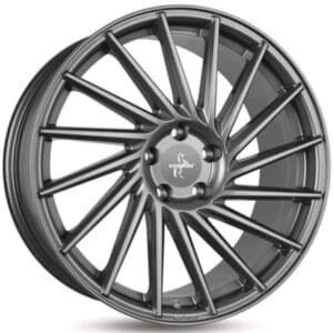 Alu felge 19" 5x108 Keskin KT17 Hurricane PP