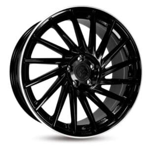 Alu felge 19" 5x112 Keskin KT17 Hurricane BLP