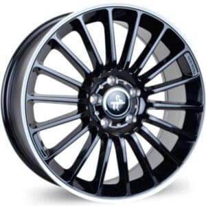 Alu felge 17" 5x114,3 Keskin KT15 Speed BLP