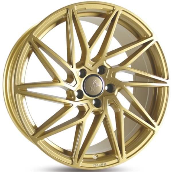 Alu felge 19" 5x114,3 Keskin KT20 Future G
