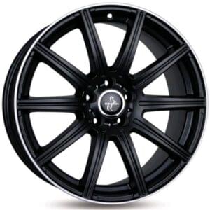 Alu felge 18" 5x112 Keskin KT16 Dynamic MBLP