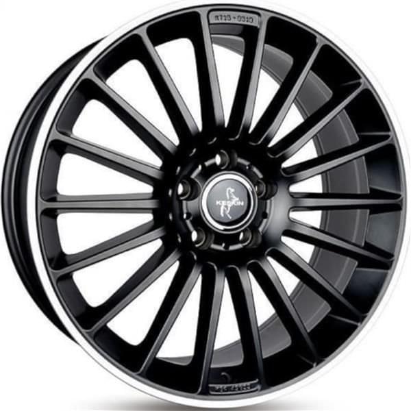 Alu felge 19" 5x112 Keskin KT15 Speed MBLP