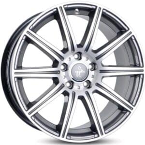 Alu felge 19" 5x112 Keskin KT16 Dynamic PFP