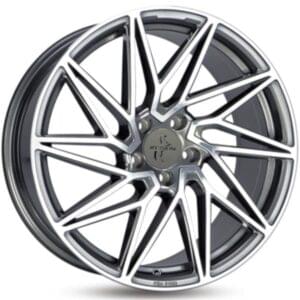 Alu felge 18" 5x114,3 Keskin KT20 Future PFP