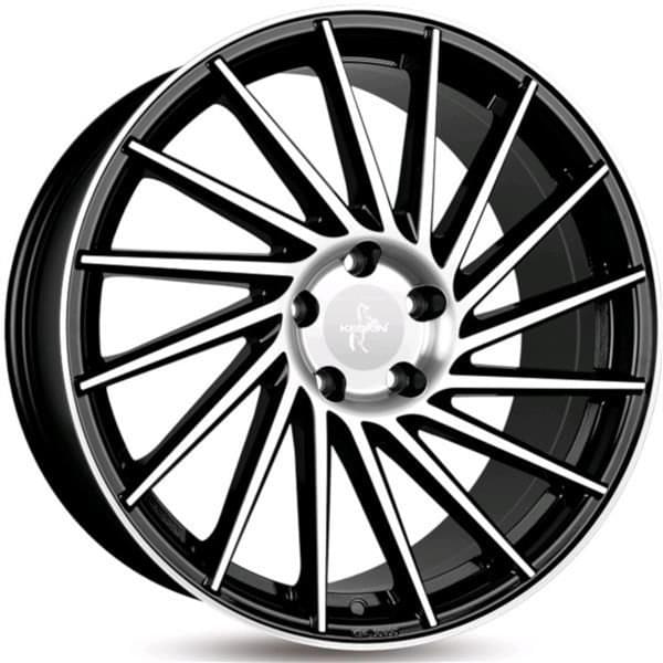 Alu felge 18" 5x112 Keskin KT17 Hurricane BFP