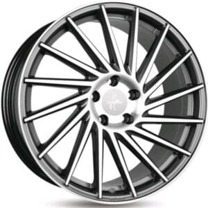 Alu felge 19" 5x114,3 Keskin KT17 Hurricane PFP