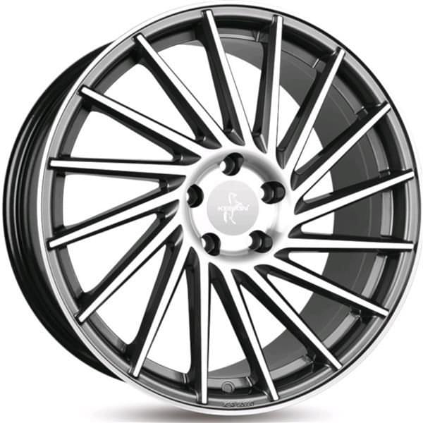 Alu felge 19" 5x114,3 Keskin KT17 Hurricane PFP