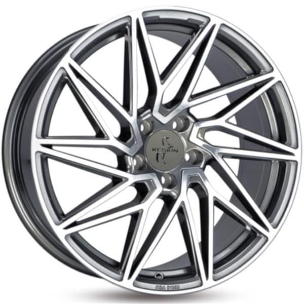 Alu felge 18" 5x112 Keskin KT20 Future PFP