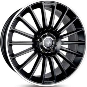 Alu felge 18" 5x112 Keskin KT15 Speed MBLP