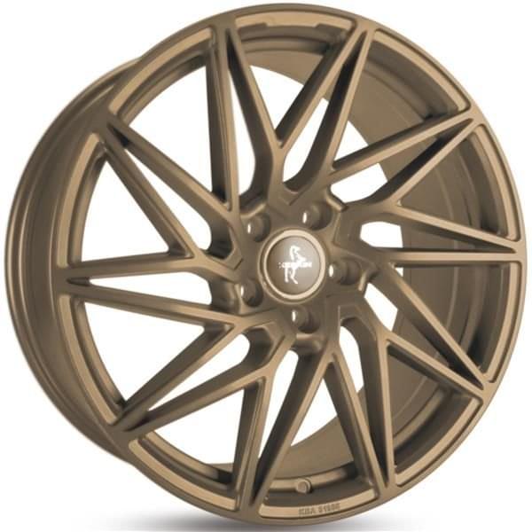 Alu felge 19" 5x114,3 Keskin KT20 Future BRZ