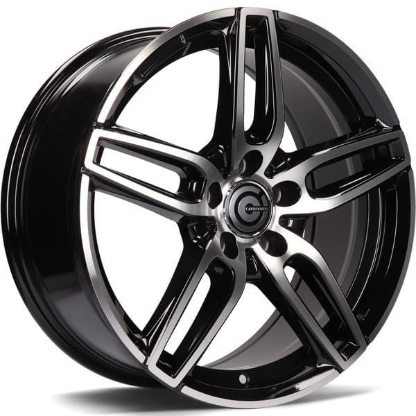 Alu felge 18" 5x112 Carbonado Way BFP