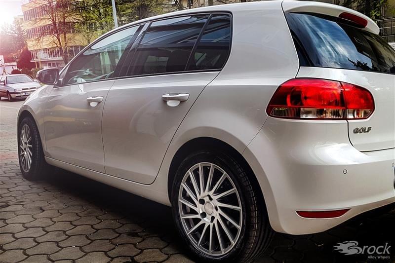 Alu felge 17" 4x100 Brock B39 FGVP - Slika 4